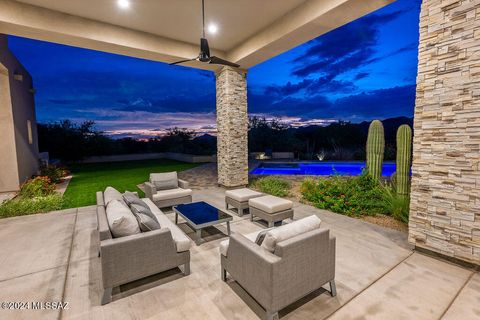 A home in Oro Valley