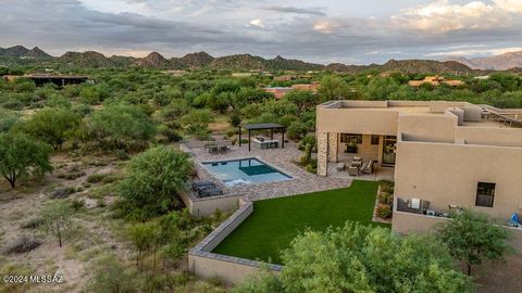 A home in Oro Valley