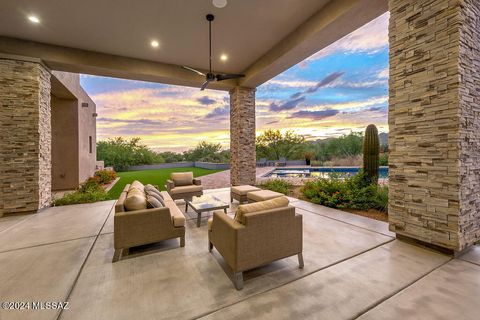 A home in Oro Valley