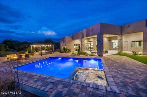 A home in Oro Valley