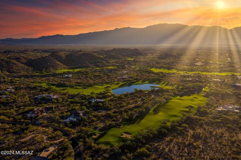 A home in Oro Valley