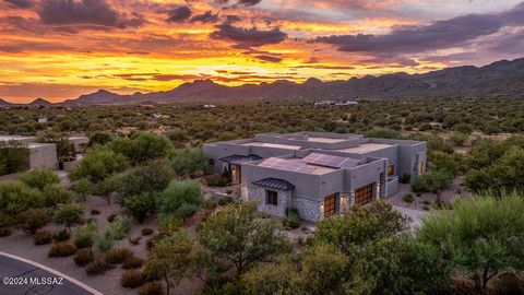 A home in Oro Valley