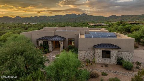 A home in Oro Valley