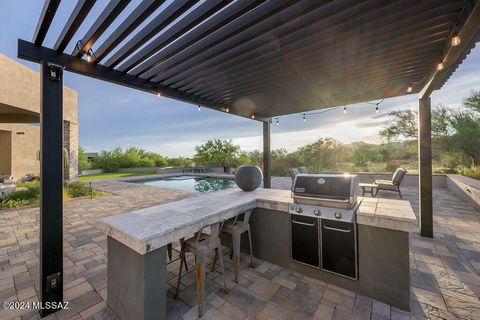 A home in Oro Valley