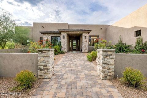 A home in Oro Valley