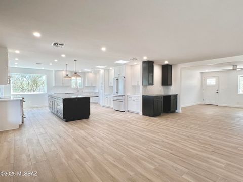 A home in Tucson