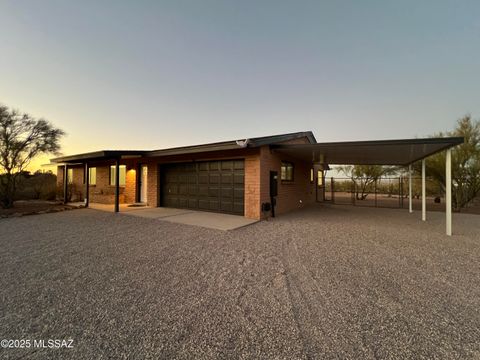 A home in Tucson