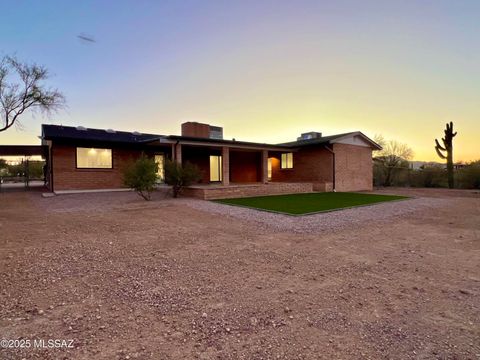 A home in Tucson