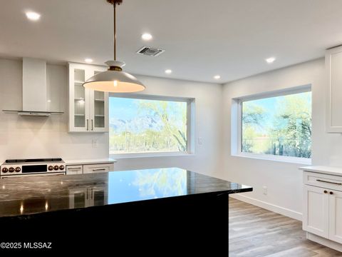 A home in Tucson