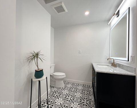 A home in Tucson