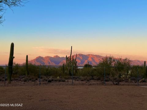 A home in Tucson