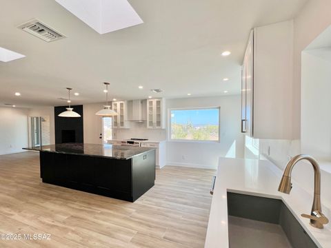 A home in Tucson