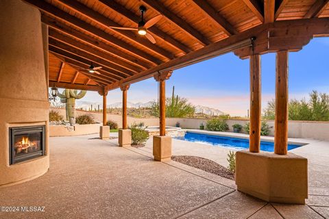 A home in Tucson