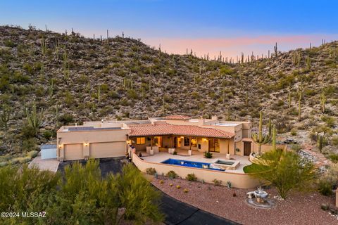 A home in Tucson