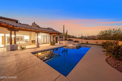 A home in Tucson