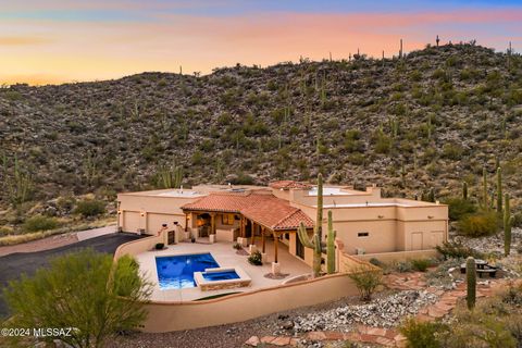 A home in Tucson