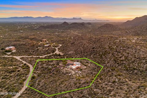 A home in Tucson