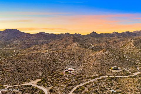 A home in Tucson