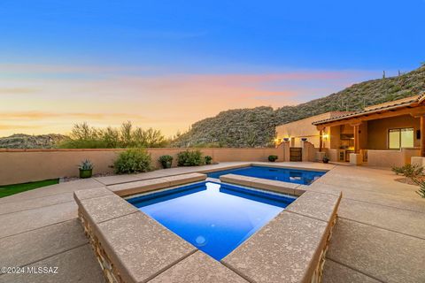 A home in Tucson