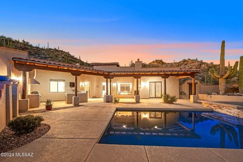 A home in Tucson