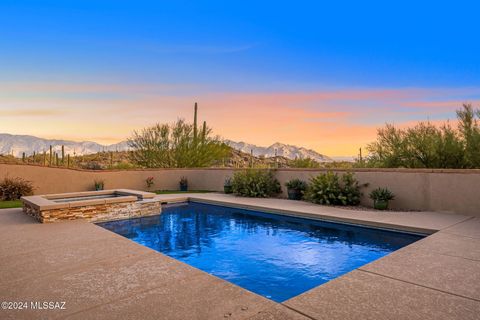 A home in Tucson