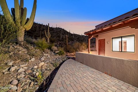 A home in Tucson