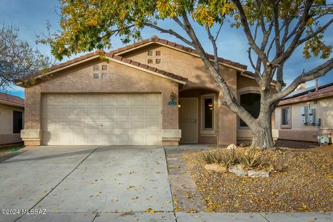 A home in Oro Valley