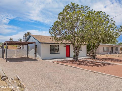 A home in Tucson