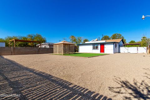 A home in Tucson