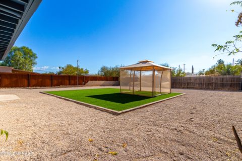 A home in Tucson