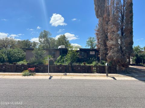 A home in Tucson