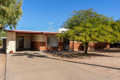 A home in Tucson