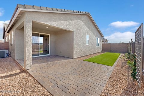 A home in Tucson