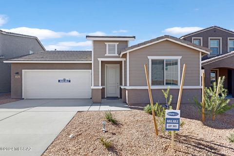 A home in Tucson