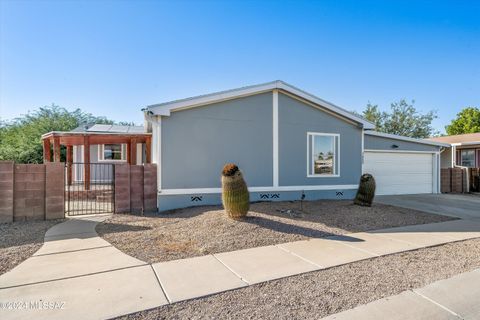 A home in Tucson