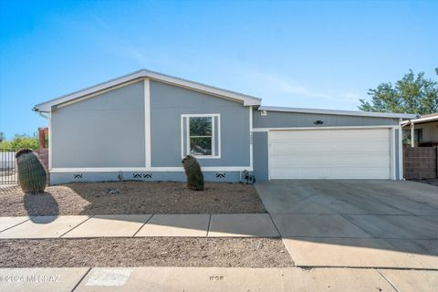 A home in Tucson