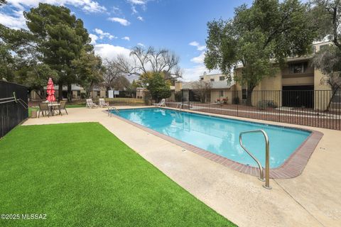 A home in Tucson