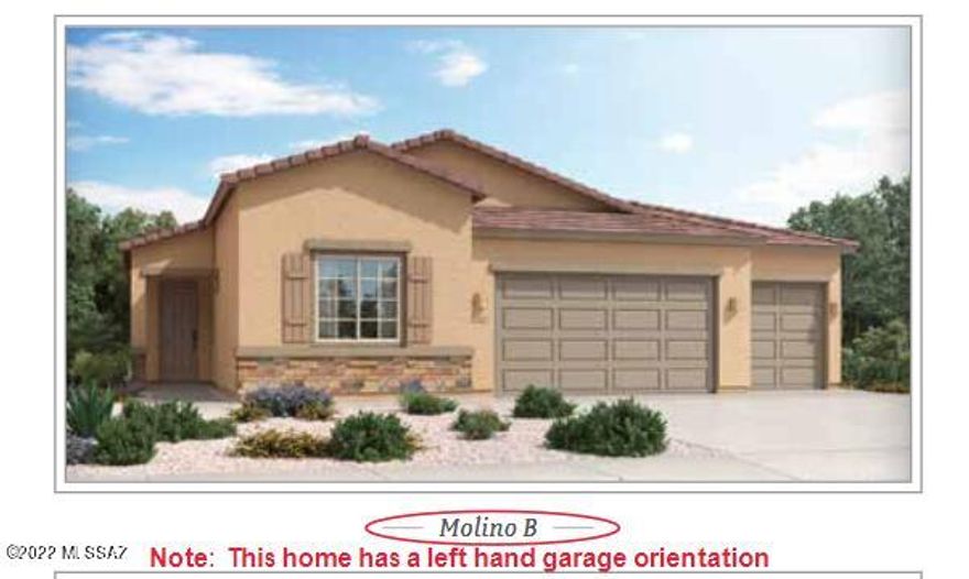 This low-maintenance, single-level home features a spacious open-concept design among the family room, kitchen and dining room, promoting seamless flow between spaces that helps make multitasking simple. A flex room can easily operate as a home office or bonus room. Three bedrooms  provide space for every member of the family.
 Ring Video Doorbell Pro, Ring Alarm Base Station, Door & Window Contact Sensors, Motion Detector, Smoke & CO listener & Keypad, Level Bolt (the invisible smart lock), Wi-Fi Heat Mapping, No Dead Spots-Superior Wi-Fi experience, eero Pro Mesh Wi-Fi System, Honeywell Home T6 Pro Z-Wave Smart Thermostat, My Q Smart Garage Opener, Rinnai Tankless Water Heater, Soft Water Loop, Front yd landscaping & auto timer, paver driveway & entry walk, gas stub outside.