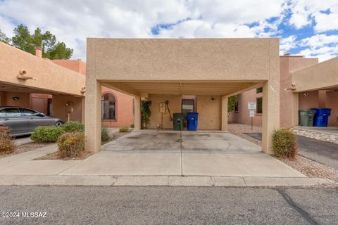 A home in Tucson