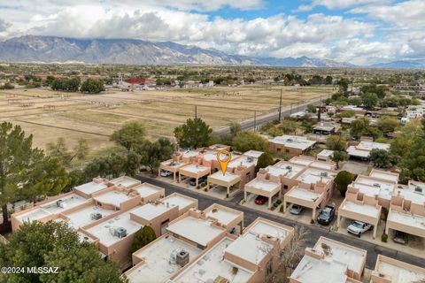 A home in Tucson