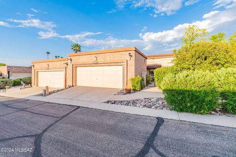 A home in Oro Valley