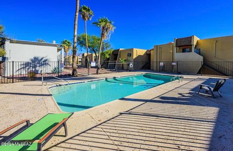 A home in Tucson