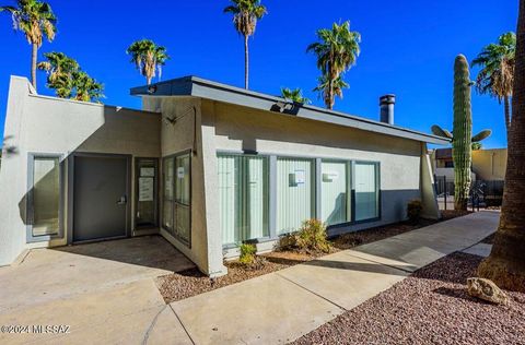 A home in Tucson