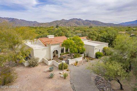 A home in Tucson