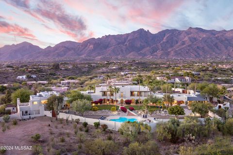 A home in Tucson