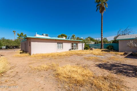 A home in Tucson