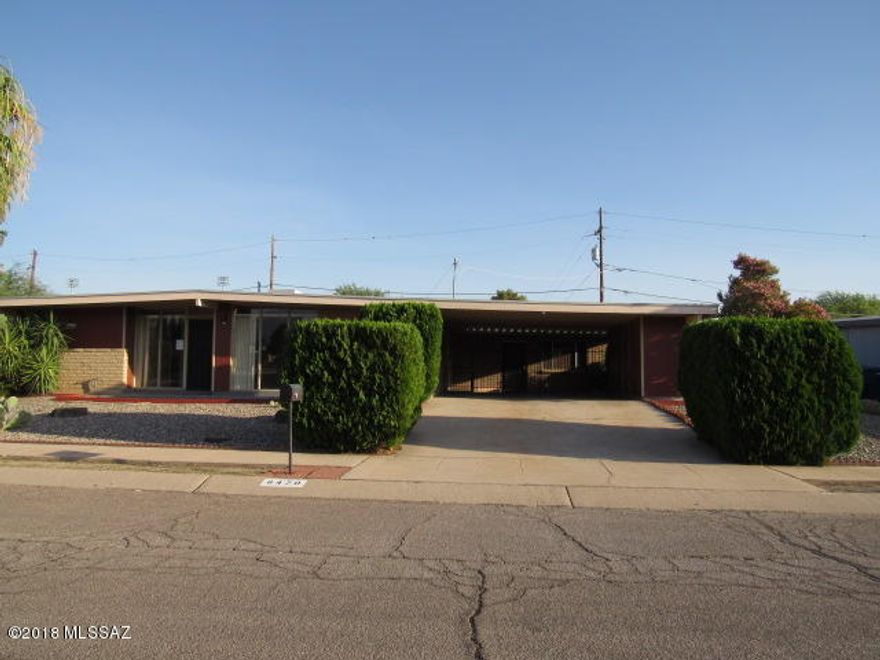 SOLID BLOCK construction! Don't Lose the Opportunity to Save Thousands on this HUD home! This solid block 3bd/2bth, huge Kitchen with breakfast area eat in, separate living area and family room. Spacious ranch style home 
with fireplace, in family room. Some minor repairs required. No HOA Rules. Located Camino Seo and 5th Street. Investors welcome 15 days after list date. Note buyers will be responsible for utility turn-on and any required permits for utility connect and re-winterization fee. Buyer to verify all info. Lead Base Paint Addendum Required. Sq Ft per FHA Appraisal:2065
