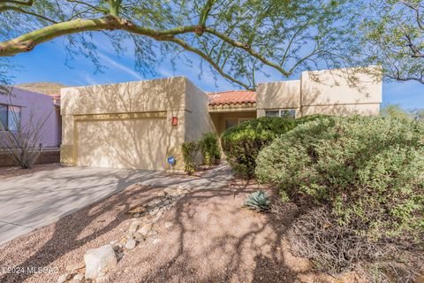 A home in Tucson