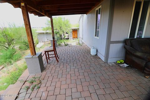 A home in Tucson