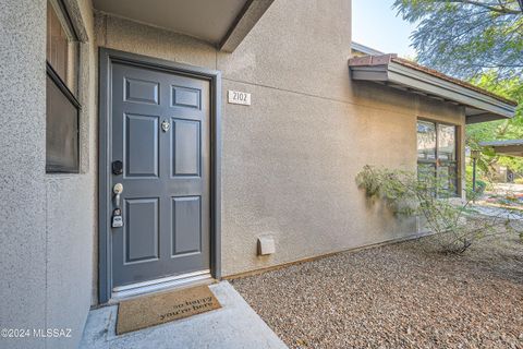 A home in Tucson